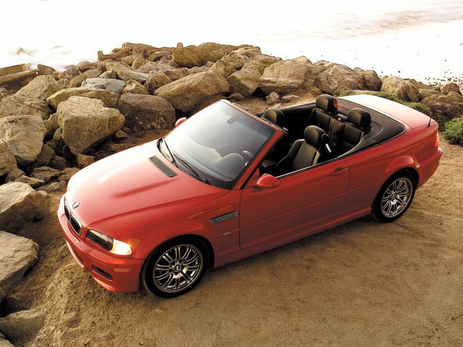 BMW M3 Convertible (E46) 2001 года  (US) (фото 5 из 20)